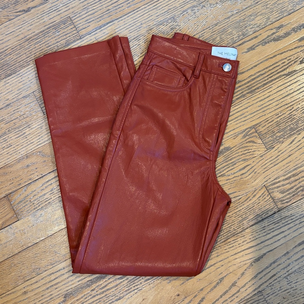❤️ Wilfred The Melina Faux Leather Pants Size 2 ❤️